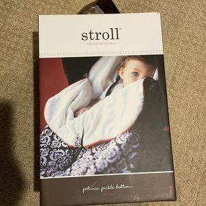 Petunia pickle bottom stroll in almond raspberry